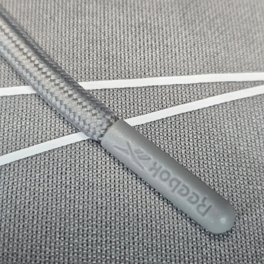 Reebok Mens Box Jump Tech Hoodie Gray Athletic Sweatshirt REM203FH09B048 Size L - Picture 6 of 11